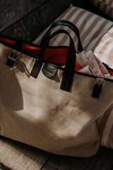 Beach Tote Linen