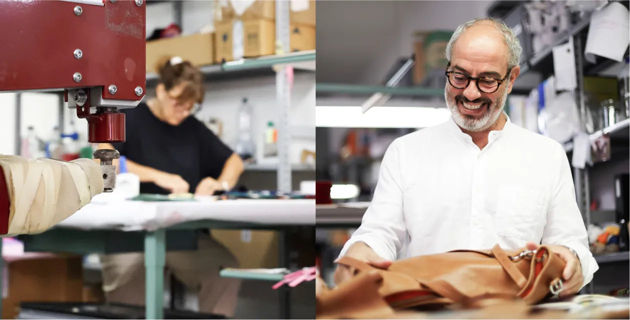 Luxury bags / made in Italy