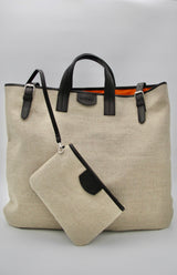 Beach Tote Linen