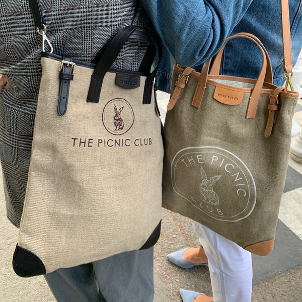 The Picnic Club Tote Bag