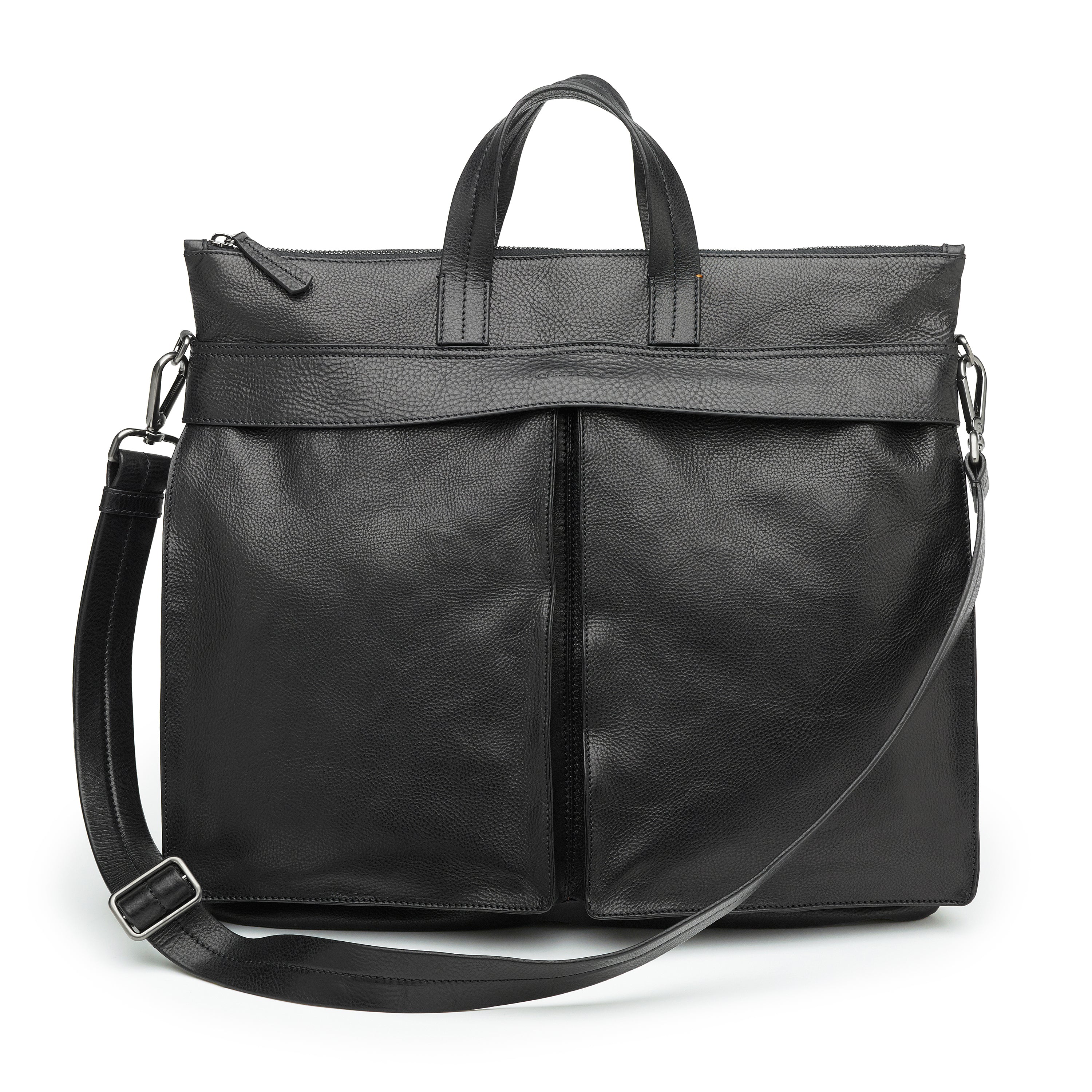 CTHY＋Rich I】SAFFIANO LEATHER HELMET BAG [OFFIC